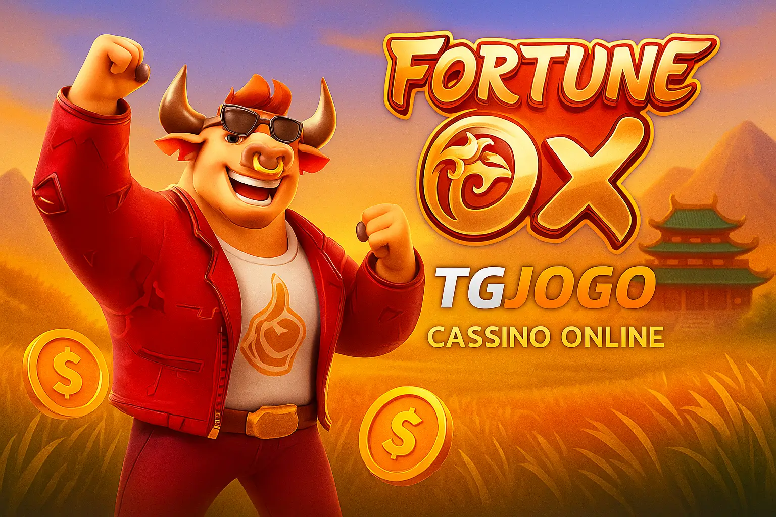Fortune Ox no TGJOGO - Aposte Agora e Reivindique Seus Ganhos