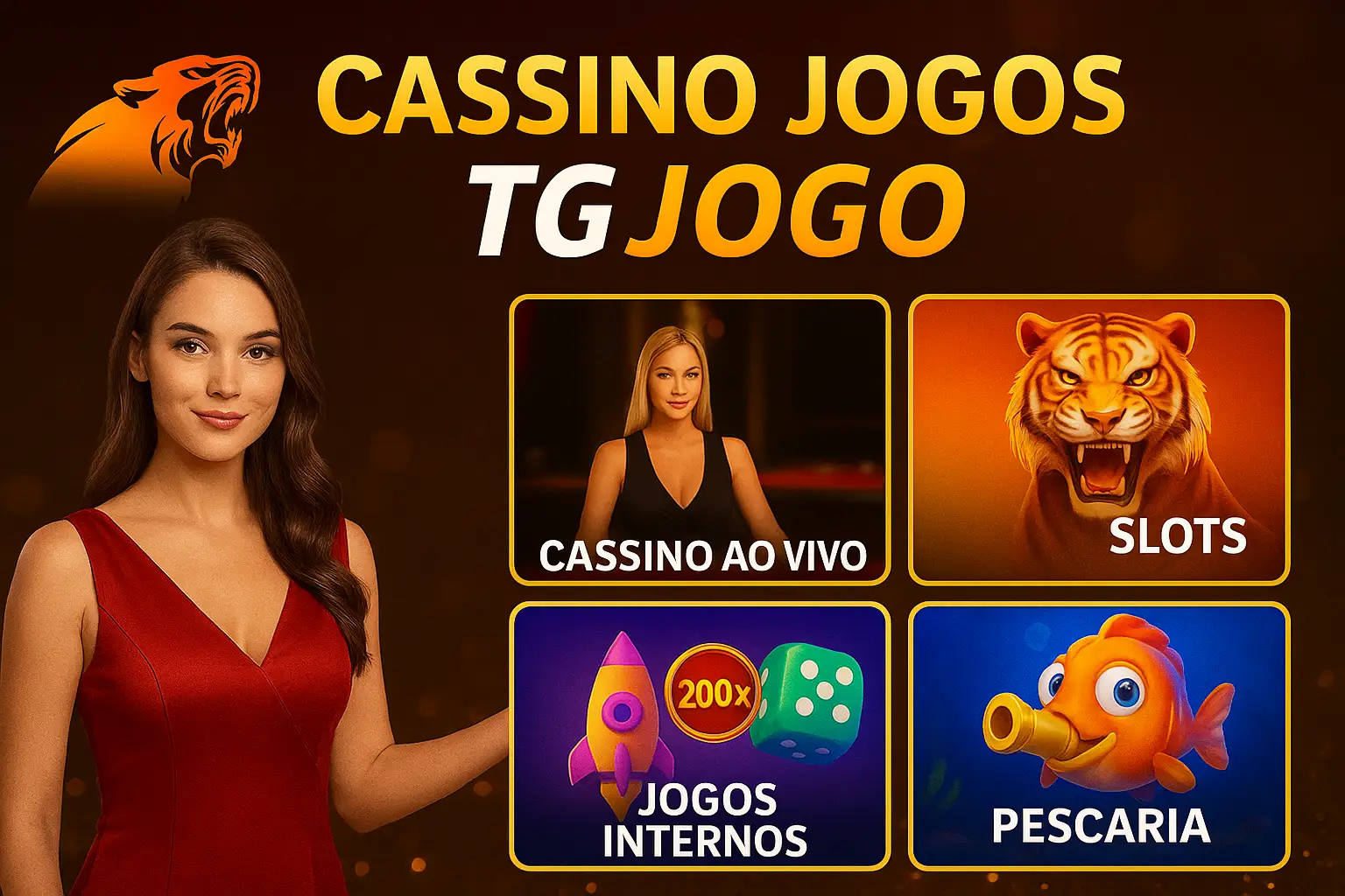 Jogos de cassino online TGJOGO