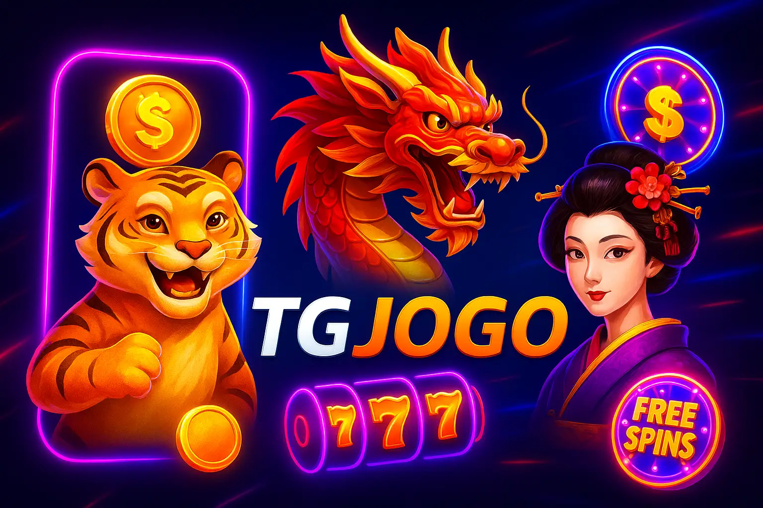 Explore o mundo das slot machines no TGJOGO Casino